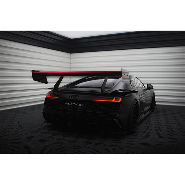 Maxton Carbon Spoiler + LED Audi R8 Mk2