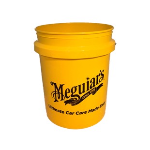 Meguiars -Gul Meguiar's branded 5 gallon spand