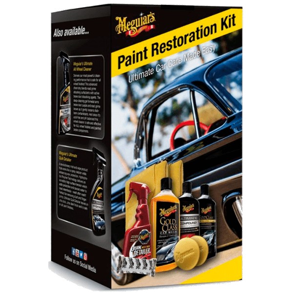 Meguiars -Paint Restoration Kit