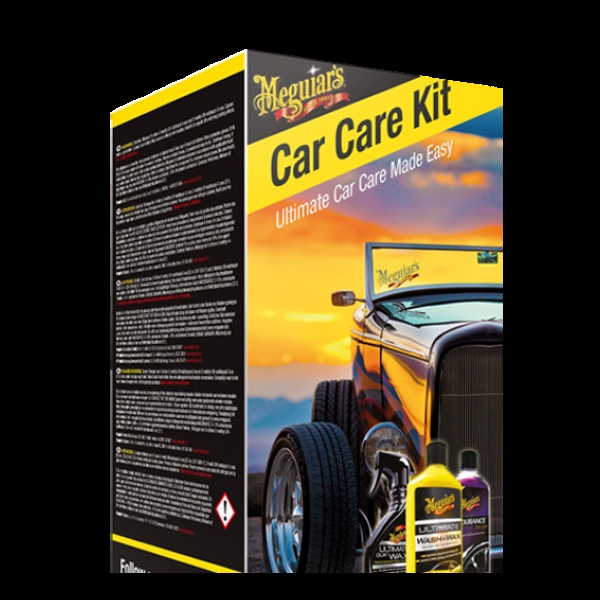 Meguiar\'s Car Care Kit