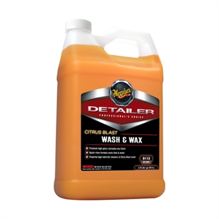 Meguiars Citrus Blast Wash & Wax 3,79 Ltr