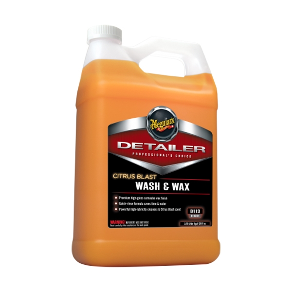 Meguiar\'s Citrus Blast Wash & Wax 3,79 Ltr