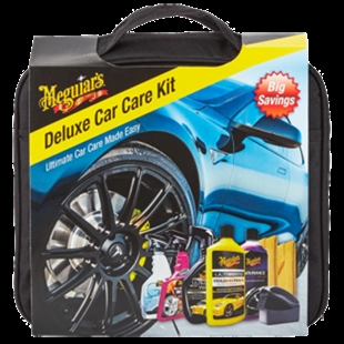 Meguiar's Deluxe Car Care Kit - Version 2