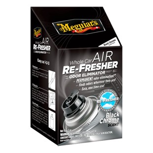 Meguiars -Whole Car Air Re-freshner -Black Chrome