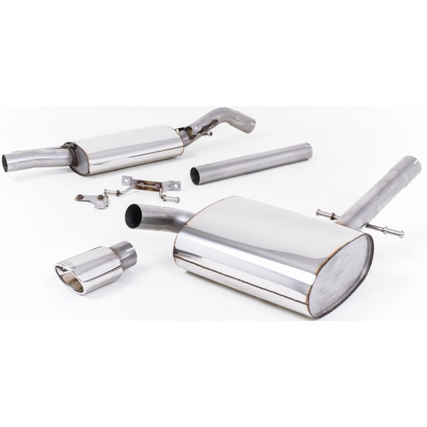 Milltek Cat-back Volkswagen Corrado G60 1.8