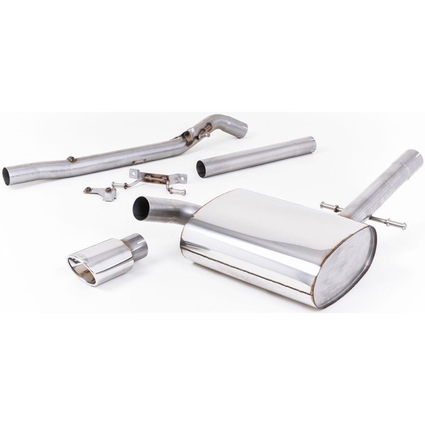 Milltek Cat-back Volkswagen Corrado G60 1.8