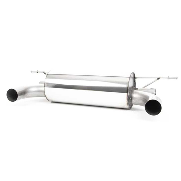 Milltek Sport Rear Silencer Audi TT MK2