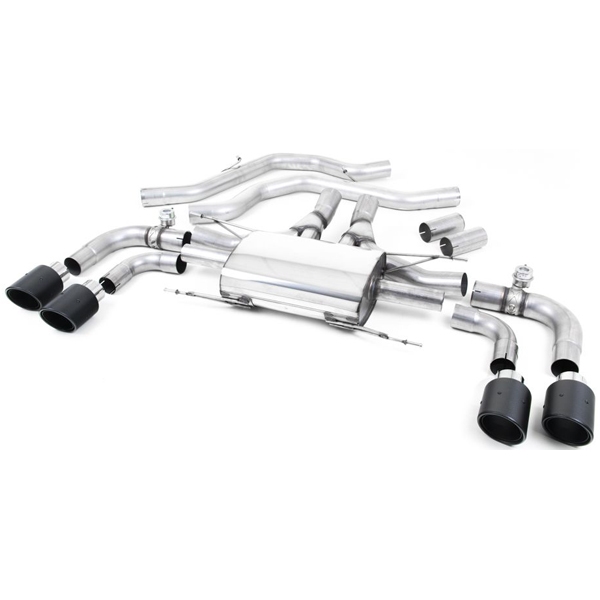 Milltek Cat-back Alfa Romeo Giulia Quadrifoglio 2.9 V6 Bi-Turbo (Non OPF/GPF Models)