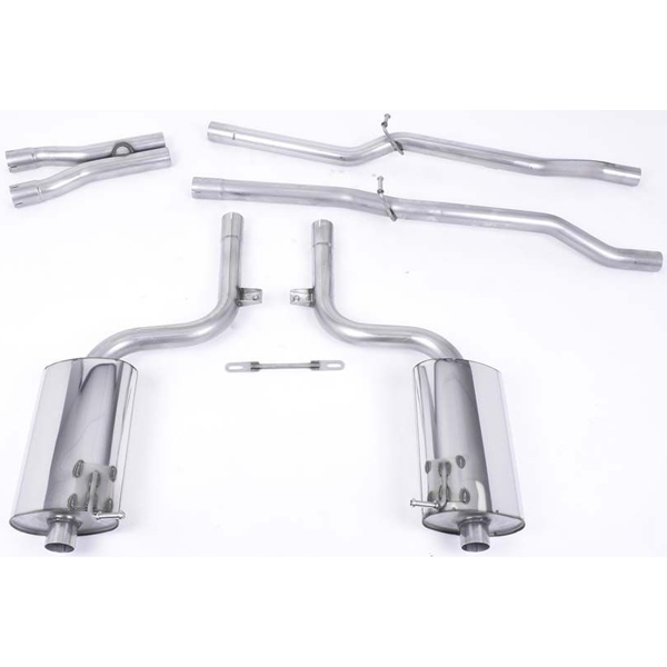 Milltek Cat-back Audi S4 4.2 V8 quattro B6 Saloon/Sedan‚ Avant‚ & Cabriolet