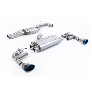 Milltek Cat-back Audi TT Mk3 TTRS 2.5TFSI Quattro (OPF/GPF Models)