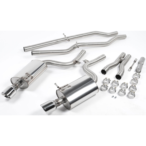 Milltek Cat-back Audi S4 4.2 V8 quattro B6 Saloon/Sedan‚ Avant‚ & Cabriolet