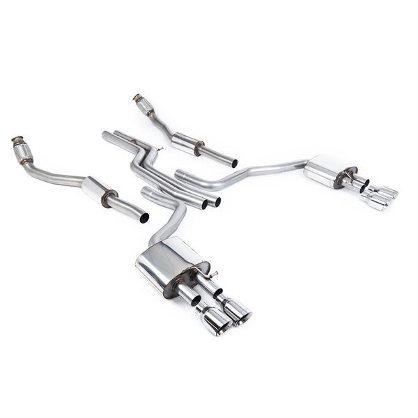 Milltek Cat-back Audi S6 4.0 TFSI C7 quattro