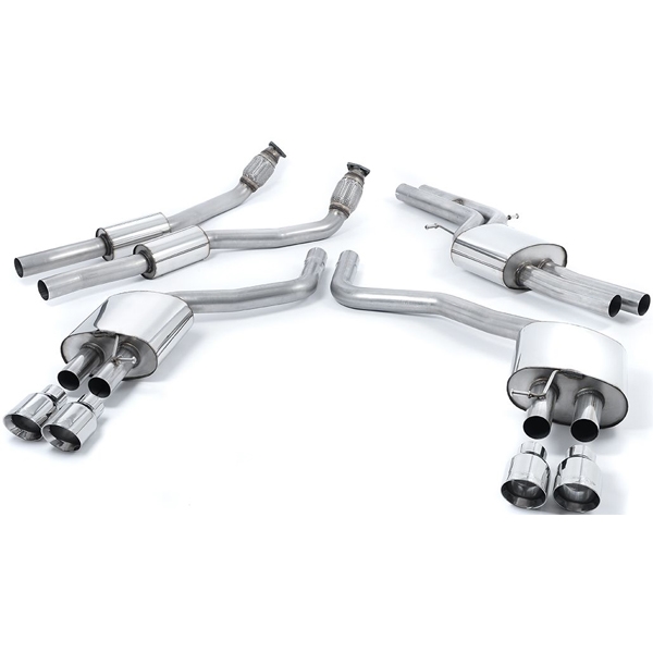 Milltek Cat-back Audi S6 4.0 TFSI C7 quattro