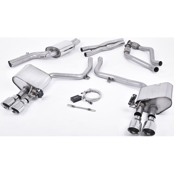 Milltek Cat-back Audi S5 3.0 TFSI B8.5 Coupé, Cabriolet & Sportback