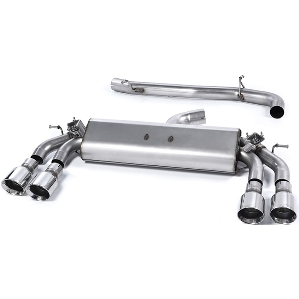 Milltek Cat-back Audi S3 2.0 TFSI quattro Sportback 8V/8V.2 (Non-GPF Equipped Models Only)