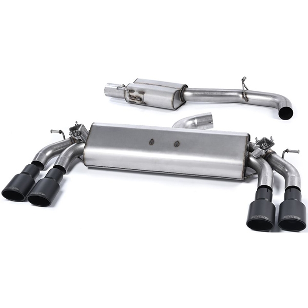 Milltek Cat-back Audi S3 2.0 TFSI quattro Sportback 8V/8V.2 (Non-GPF Equipped Models Only)