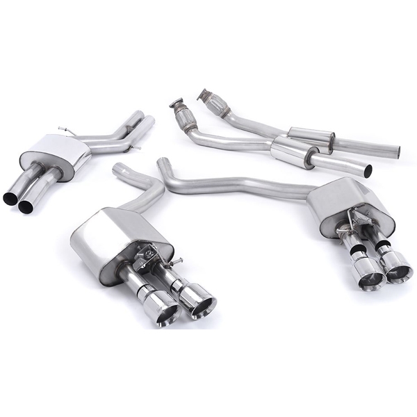 Milltek Cat-back Audi S7 Sportback 4.0 TFSI quattro S tronic