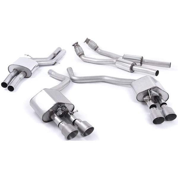 Milltek Cat-back Audi S6 4.0 TFSI C7 quattro