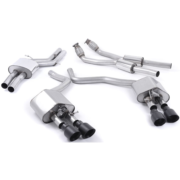 Milltek Cat-back Audi S6 4.0 TFSI C7 quattro