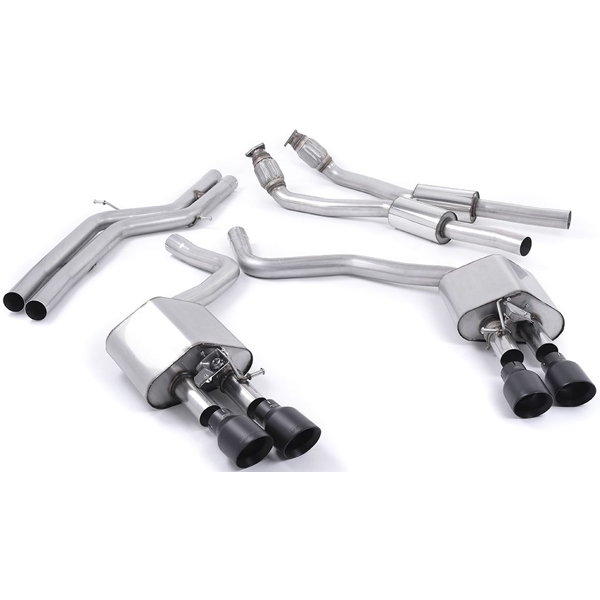 Milltek Cat-back Audi S6 4.0 TFSI C7 quattro