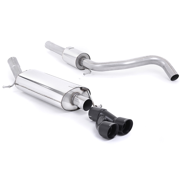 Milltek Cat-back Audi A1 1.4 TFSI S line 122PS & 185PS