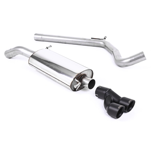 Milltek Cat-back Volkswagen Polo GTi 1.4 TSI 180PS 7spd DSG