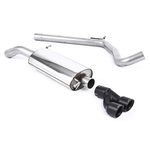 Milltek Cat-back Volkswagen Polo GTi 1.4 TSI 180PS 7spd DSG