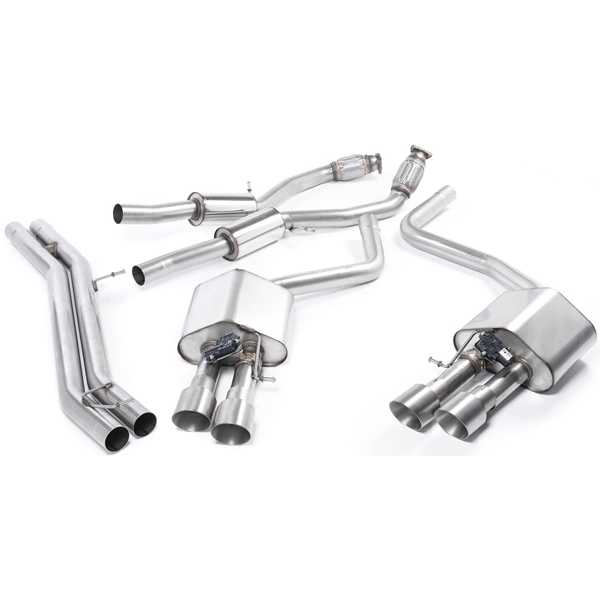 Milltek Cat-back Audi S8 D4 4.0 TFSI quattro Tiptronic