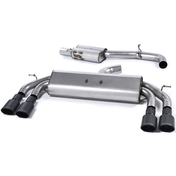 Milltek Cat-back Audi S3 2.0 TFSI quattro Sportback 8V/8V.2 (Non-GPF Equipped Models Only)