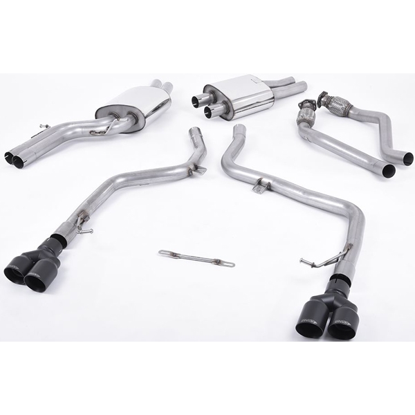 Milltek Cat-back Audi S4 3.0 Supercharged V6 B8
