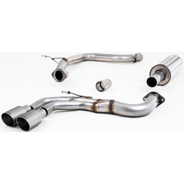 Milltek Cat-back Audi A3 2.0 TDI 184PS MQB 2WD (3 Door & Sportback Models)