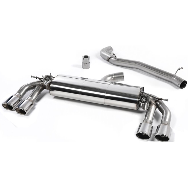 Milltek Cat-back Audi TT Mk3 TTS 2.0TFSI Quattro (Non-OPF/GPF Models)