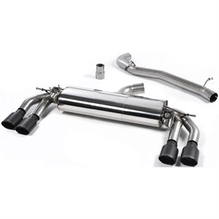 Milltek Cat-back Audi TT Mk3 TTS 2.0TFSI Quattro (Non-OPF/GPF Models)