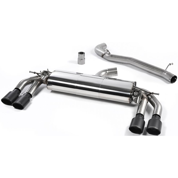 Milltek Cat-back Audi TT Mk3 TTS 2.0TFSI Quattro (Non-OPF/GPF Models)