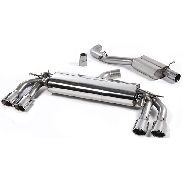 Milltek Cat-back Audi TT Mk3 TTS 2.0TFSI Quattro (Non-OPF/GPF Models)