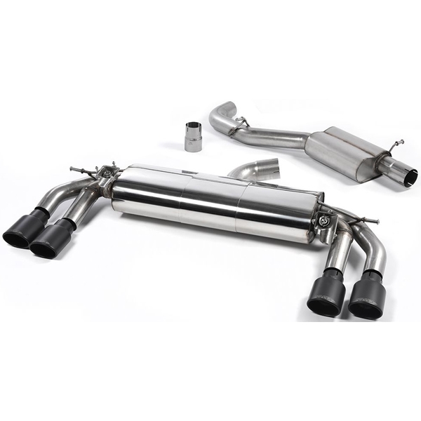 Milltek Cat-back Audi TT Mk3 TTS 2.0TFSI Quattro (Non-OPF/GPF Models)