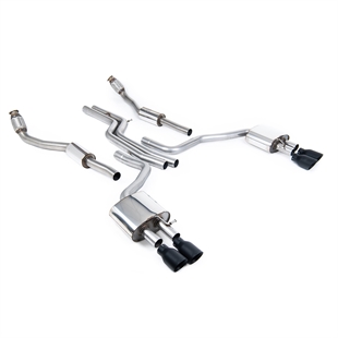 Milltek Cat-back Audi S6 4.0 TFSI C7 quattro