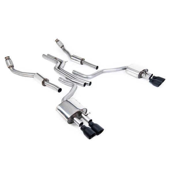 Milltek Cat-back Audi S6 4.0 TFSI C7 quattro