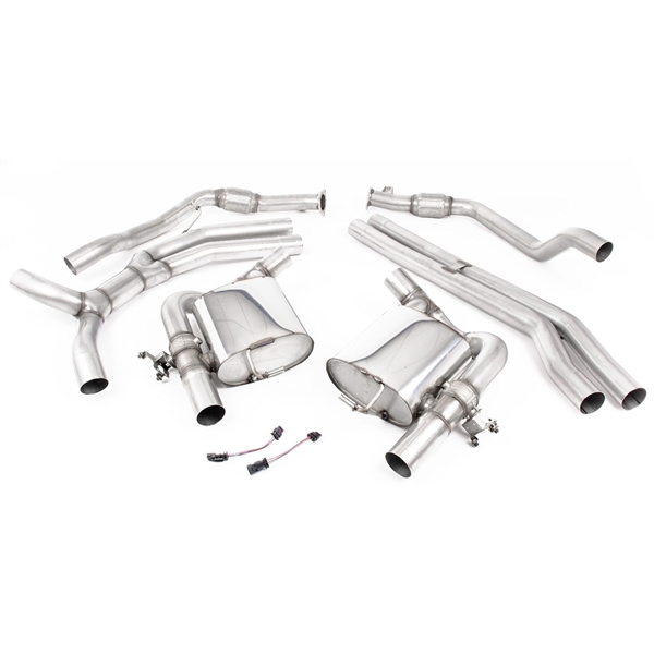 Milltek Cat-back Audi RS5 B9 2.9 V6 Turbo Coupe (OPF/GPF Models)