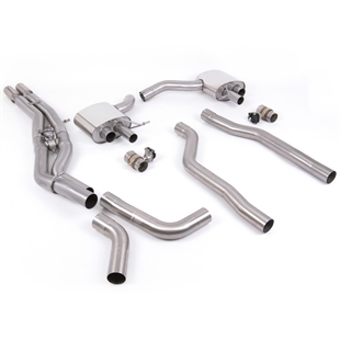 Milltek Cat-Back Audi RS6 C8 4.0 V8 bi-turbo (OPF/GPF Models)