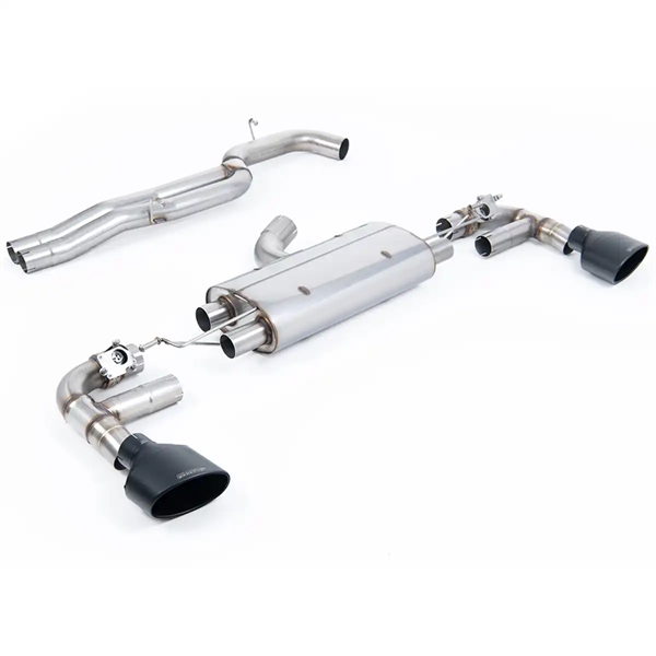 Milltek Non-Resonated Cat-back Audi TT Mk3 TTRS 2.5TFSI Quattro (Non-OPF/GPF Models)