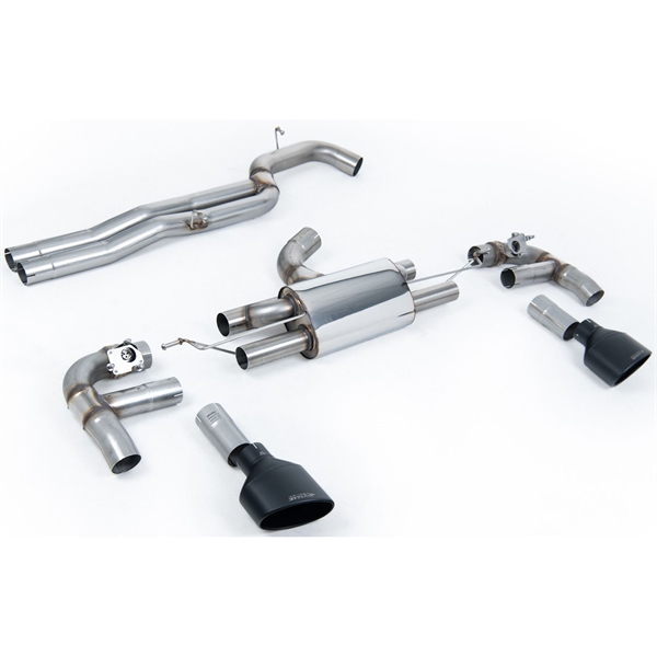 Milltek Cat-back Audi RS3 Saloon / Sedan 400PS (8V MQB) - OPF/GPF Models