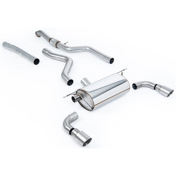 Milltek Cat-back BMW 1 Series M135i 3 & 5 Door (F21 & F20‚ None xDrive)