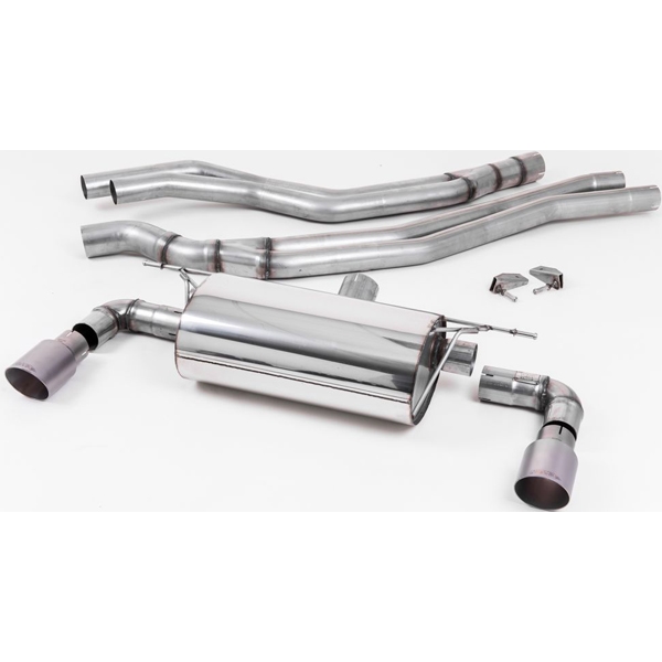 Milltek Cat-back BMW 1 Series M140i 3 & 5 Door (F20 & F21 LCI‚ Non-OPF & None xDrive)