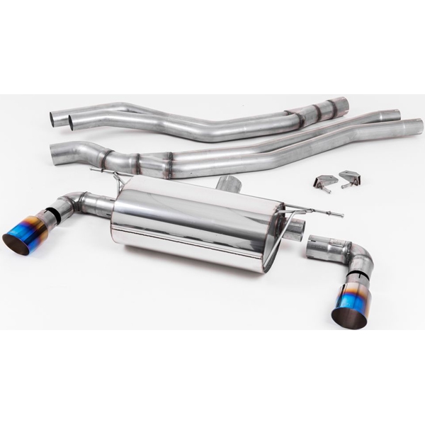 Milltek Cat-back BMW 1 Series M140i 3 & 5 Door (F20 & F21 LCI‚ Non-OPF & None xDrive)