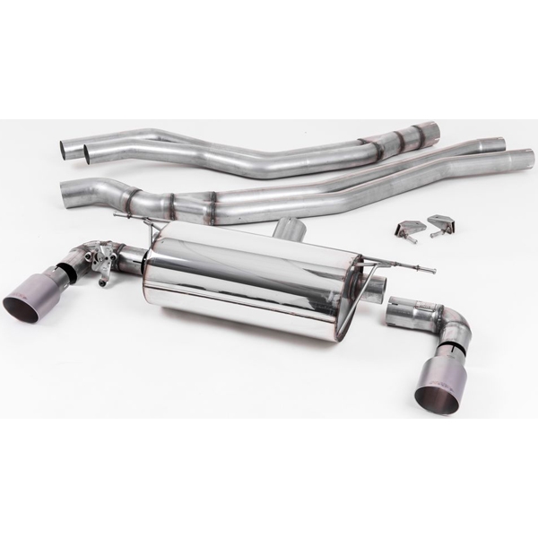 Milltek Cat-back BMW 1 Series M140i 3 & 5 Door (F20 & F21 LCI‚ Non-OPF & None xDrive)