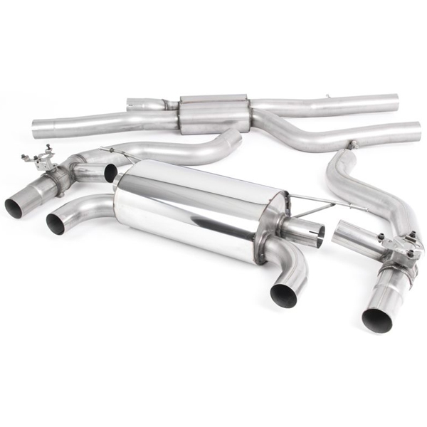 Milltek Cat-back BMW 2 Series M2 Competition Coupé (F87)