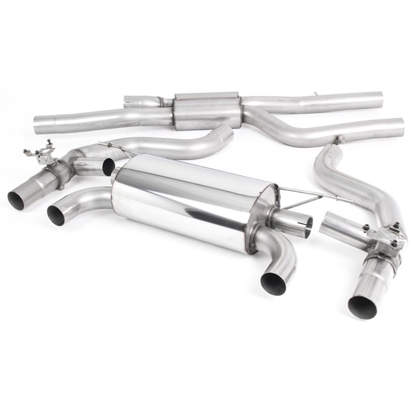 Milltek Cat-back BMW 2 Series M2 Competition Coupé (F87)