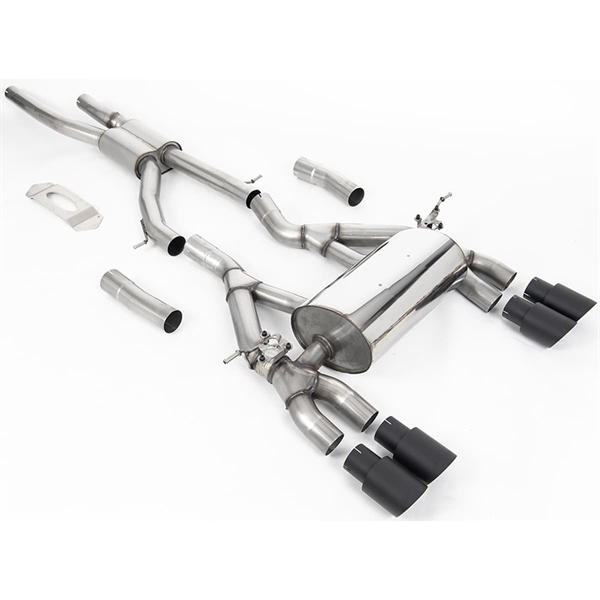 Milltek Cat-back BMW 3 Series F80 M3‚ M3 Competition & M3 CS Saloon (OPF/GPF Models Only)
