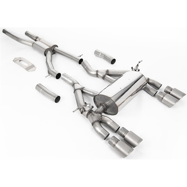 Milltek Cat-back BMW 3 Series F80 M3‚ M3 Competition & M3 CS Saloon (OPF/GPF Models Only)